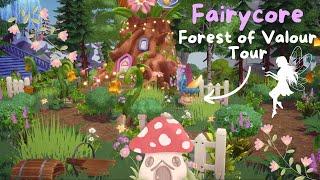 Fairycore Forest of Valour Tour! / Disney Dreamlight Valley 