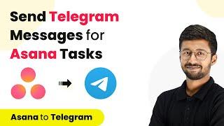 How to Send Telegram Messages for New Tasks in Asana Project - Asana Telegram Integration