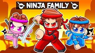 Roblox but We Became The DEADLIEST NINJA Family!
