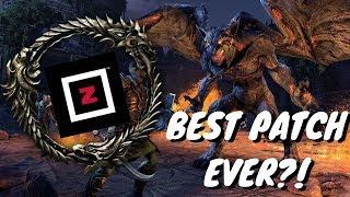 ESO - BEST PATCH EVER? - SCALEBREAKER PATCH