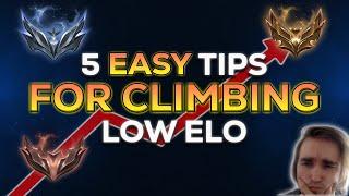This is how to IMPROVE and CARRY low elo - mid lane guide