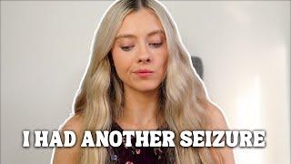 I had another seizure  7 months after brain surgery health update...