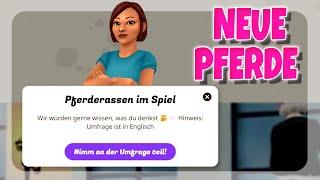 NEUE PFERDE FÜR STAR STABLE  PFERDE UMFRAGE | Star Stable [SSO]