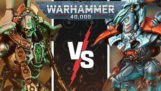 **NEW CODEX** Aeldari vs Necrons | Warhammer 40k Battle Report