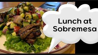 Lunch at Sobremesa Dha | Munif Tv| Sobremesa Restaurant karachi