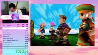 Threads of Fate (Dewprism) speedrun Rue any% 2:41:46.93 (Past World Record)