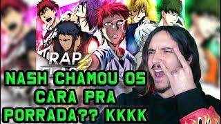 (ZU GA TAKAI ZO!) REAGINDO a SPEEDLORD 4 - KUROKO NO BASKET | ESPECIAL 200K | Flash Beats | REACT