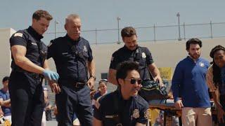 9-1-1 8x04 | The 118 responds to a twisted call involving a cheerleader.