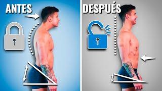 La rutina de postura perfecta para desbloquear tu cuerpo (solo 10 minutos por día)