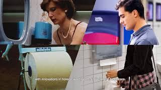 Celebrating 50 years of improving professional hygiene | Tork 50 years