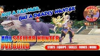 Ragnarok M Eternal Love | ADL Stellar Hunter PVE Build Guide | September 2024