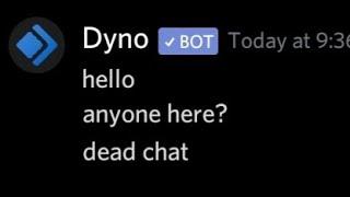 How To Make Dyno Bot talk in Discord!