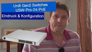 Unifi Gen2 Switches: USW-Pro-24-PoE unter der Lupe (Deutsch)