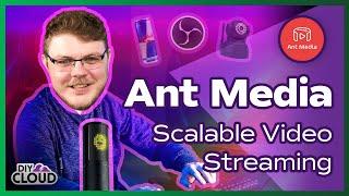 Ant Media Server Tutorial | Low Latency WebRTC Streaming