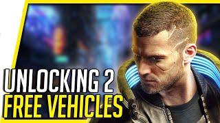 Cyberpunk 2077 Racing | Unlock 2 Unique Vehicles With "The Beast In Me"