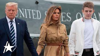 Melania Trump Says Donald Trump Wanted MORE KIDS After Barron Trump