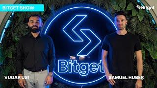  The Bitget Show ft. Samuel Huber: Creator Economy Revolution #web3 #creatoreconomy #bitgetshow