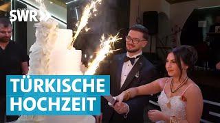 Türkische Hochzeit in Deutschland mit Henna Abend und Brautabholung