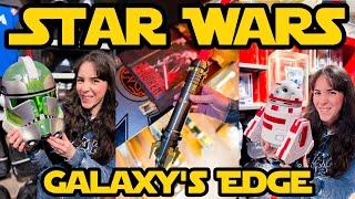 STAR WARS: GALAXY'S EDGE New Merch Update! December 2024 | Hollywood Studios | Walt Disney World