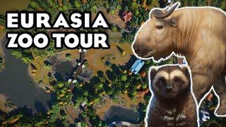 Touring my Super Detailed Eurasia Pack Zoo