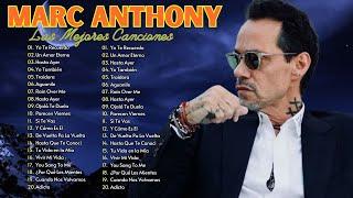 Marc Anthony Éxitos Sus Mejores Canciones  Marc Anthony Mix Salsa Romanticos 2024 | Full Album 2024