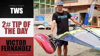 2# TIP OF THE DAY - Victor Fernandez - carrying your board by the outside footstrap