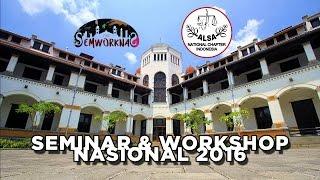 Review : Seminar dan Workshop Nasional 2016