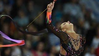 Melitina Staniouta Ribbon - GP Moscow 2016