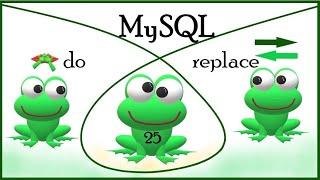 MySQL REPLACE та DO