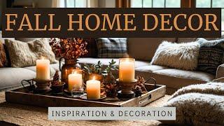 Fall Home Decor Haul 2024 | Favorite Fall Styling Tips | Best Fall Decor