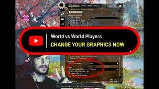 CHANGE YOUR GRAPHICS NOW! - NEW SETTING - END OF LAG ONS ? - GUILD WARS 2