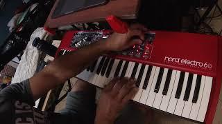 Nord Electro 6D Sounds. Pianos, Organs, Samples, Brass, Synth, ect. #nordkeyboards