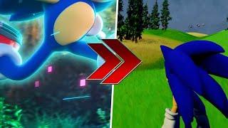 Sonic Rangers Leaks be Like..