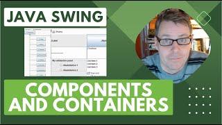 Java Swing components and containers