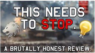 The current War Thunder situation is (not) horrible. Here's why.