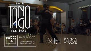 Uğurcan Kılıç & Beril Karaman (Tango Gösterisi - 1) (İzmir Tango Festivali / 2022)