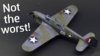 One of the BEST Mistercraft Kits?! Fairey Fulmar in 1/72 Scale – Build & Review