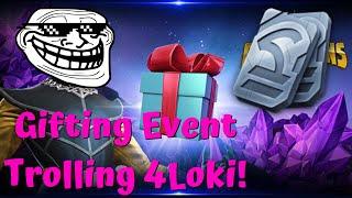 Trolling 4Loki In 2021 Gifting Event! - Marvel Contest of Champions