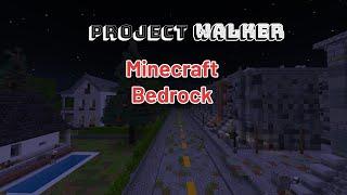 Project walker addon gameplay showcase || Minecraft Bedrock