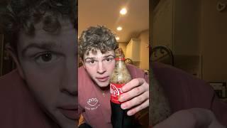 Turning liquid Coca Cola into a slushy in SECONDS!