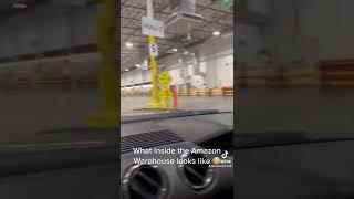 What inside the Amazon Warehouse looks like 