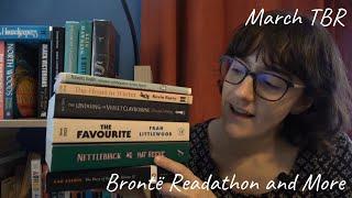 March TBR | Readathons, Classics & More