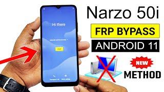 Realme NARZO 50i FRP BYPASS (Without PC) 2022 || Realme (RMX3231/RMX3235) Bypass Google Account 