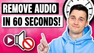 How to Remove Sound from Video  | Quick & Easy