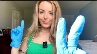 ASMR Cranial Nerve Exam