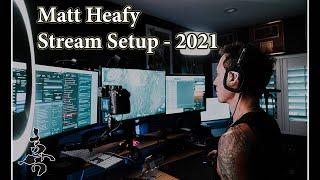 Matt Heafy | Trivium | Streaming Setup 2021