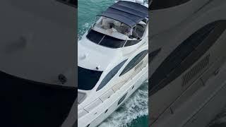 Azimut 68 ‘Zest for life’ | Charter Ready #yachtingwithchristos