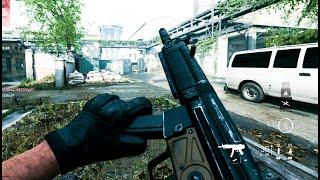 MW2 BETA MP5 Gameplay!