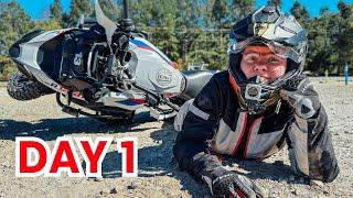 I Trained With BMW Pro Motorcycle Instructors For 3 Days And This Happened!