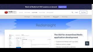 Free GUI tool for connecting to Redis - Redis Insight Walkthrough Video